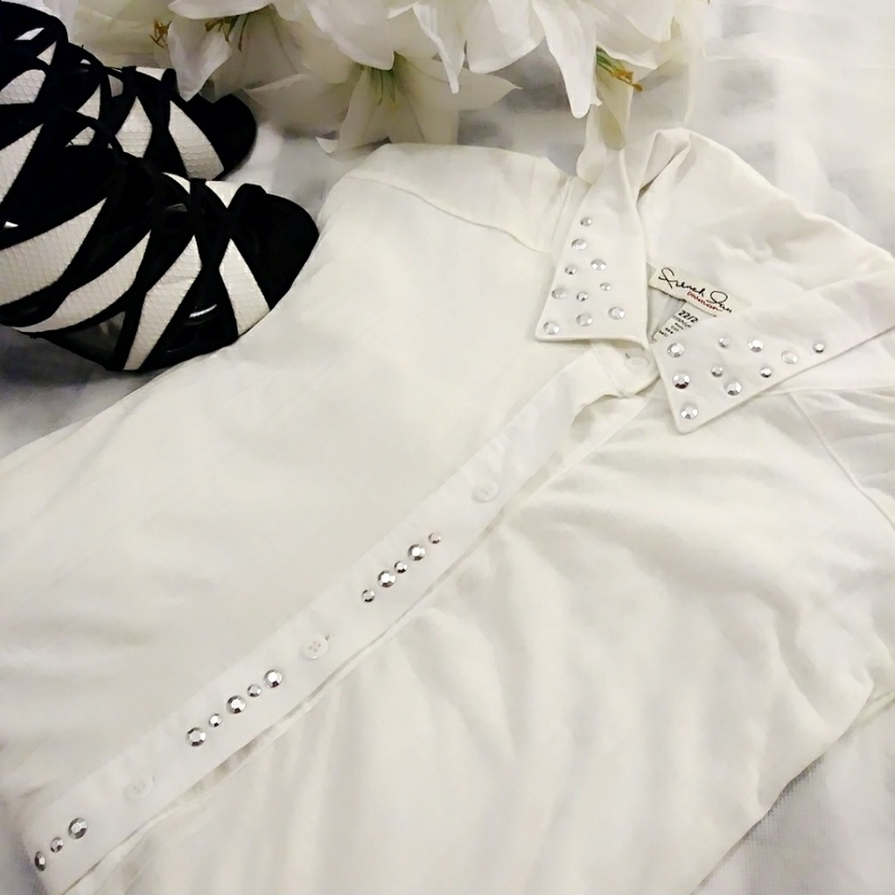 French Laundry White Shirt